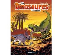 Les Dinosaures en BD - tome 05 Bloz (Dessinateur), Arnaud Plumeri (Auteur), Maëla Cosson (Coloriste)