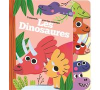 Les dinosaures j'apprends avec les animaux - Collectif - Tam-Tam - cartonné - Album jeunesse