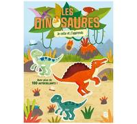 Les Dinosaures - Je Colle Et J'apprends