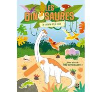 Mon ami le dinosaure : Livre d'autocollants 2025