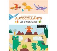 Je découvre avec les autocollants - Les dinosaures