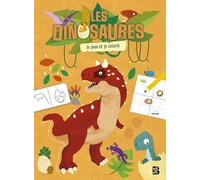 Mon ami le dinosaure: Bloc de jeux 2025
