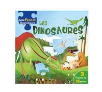 Les dinosaures - - Kasandra - Piccolia - Jeux livres objets