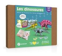 Les dinosaures - Kit Pandacraft 3-7 ans Collectif (Auteur)