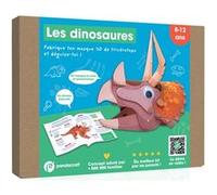 Les dinosaures - Kit Pandacraft 8-12 ans Collectif (Auteur)