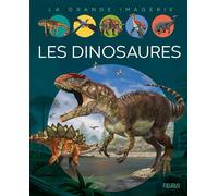 Les dinosaures La grande imagerie - Agnès Vandewiele - Fleurus - cartonné - Document jeunesse dès 6 ans