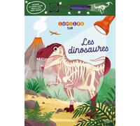 Les dinosaures + lampe - Emmanuelle Kecir-Lepetit - Fleurus - cartonné - Jeux livres objets