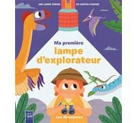 Collectif – Ma première lampe d'explorateur : Les dinosaures – Cartonné