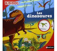 Les dinosaures - livre animé Kididoc - Dès 4 ans (10)