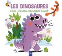 Les dinosaures - Livre et puzzle Collectif (Auteur)