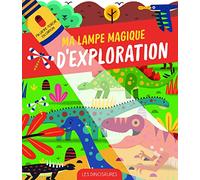 Les dinosaures ma lampe magique: Ma lampe-torche en carton