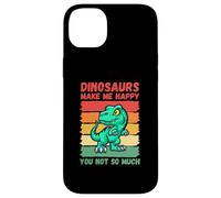 Les Dinosaures me rendent Heureuse, Pas Tant Que ça Coque pour iPhone 14 Plus
