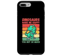 Les Dinosaures me rendent Heureuse, Pas Tant Que ça Coque pour iPhone 7 Plus/8 Plus