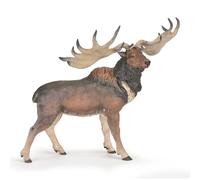 Papo Figurine 55080 Megaloceros – Peinte à la main – Neuve – À partir de 3 ans