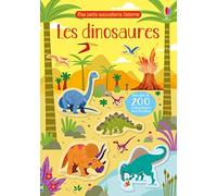 Les dinosaures – Mes petits autocollants – Avec plus de 200 autocollants réutilisables – Usborne