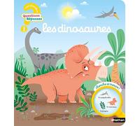 Les dinosaures - Mes premières Questions/Réponses - Dès 2 ans