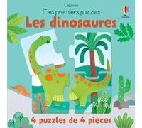 Les dinosaures - Mes premiers puzzles