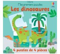 Les dinosaures - Mes premiers puzzles