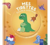 Les dinosaures - Mes tirettes - Collectif - Yoyo Books - cartonné - Document jeunesse