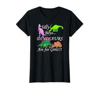 Les Dinosaures Mignons et Idiots sont pour Les Filles T-Shirt
