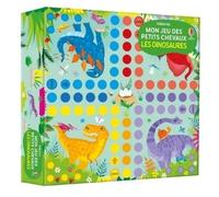Mon jeu des petits chevaux - Les dinosaures - - Gareth Lucas - Usborne - Jeux livres objets