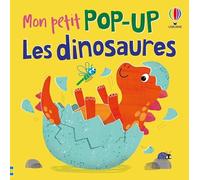 Les dinosaures - Mon petit pop-up - dès 1 an