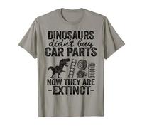 Les Dinosaures n'achètent Pas Les pièces de Voiture Maintenant Ils sont des mécaniciens éteints T-Shirt
