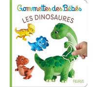 Les dinosaures - Nathalie Bélineau - Fleurus - broché - Livre-jeu