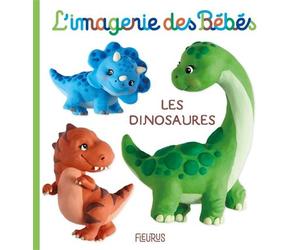 Les dinosaures - Nathalie Boudineau - Fleurus - cartonné - Album éveil dès la naissance