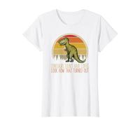 Les Dinosaures n'avaient Pas de café, C'est drôle T-Shirt Graphique avec Valeur