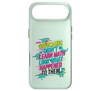 Les Dinosaures n'ont Pas appris Les mathématiques à Regarder ce Qui Leur est arrivé Coque pour iPhone Air