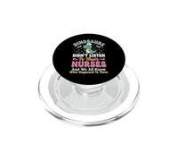 Les Dinosaures n'ont Pas écouté Leurs infirmières PopSockets PopGrip pour MagSafe