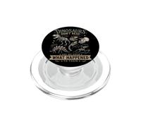 Les Dinosaures n'ont Pas lu, et Voici ce Qui est arrivé PopSockets PopGrip pour MagSafe