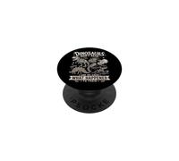 Les Dinosaures n'ont Pas lu et Voici ce Qui Leur est arrivé PopSockets PopGrip Adhésif