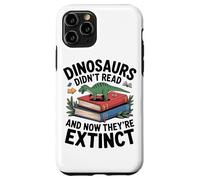Les Dinosaures N'ont Pas Lu Ils Ont Disparu Coque pour iPhone 11 Pro