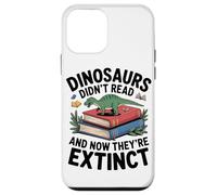 Les Dinosaures N'ont Pas Lu Ils Ont Disparu Coque pour iPhone 12 Mini