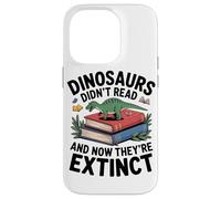 Les Dinosaures N'ont Pas Lu Ils Ont Disparu Coque pour iPhone 14 Pro