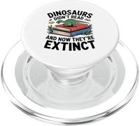 Les Dinosaures N'ont Pas Lu Ils Ont Disparu PopSockets PopGrip pour MagSafe