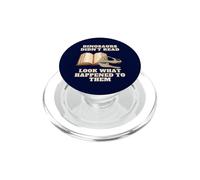 Les Dinosaures n'ont Pas lu Regardez ce Qui Leur est arrivé Sarcastique PopSockets PopGrip pour MagSafe
