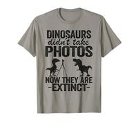 Les Dinosaures n'ont Pas Pris des Photos Maintenant Ils sont éteints T-Shirt