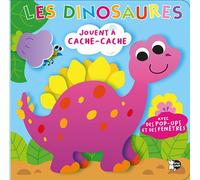 Les Dinosaures (Pop-up) - Collectif - P'tit Loup - cartonné - Album jeunesse