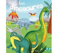 Les dinosaures - Pop up - JM Claude - Piccolia - cartonné - Document jeunesse