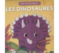 Les dinosaures Pop-up, me voilà ! - Kasia Nowowiesjka - Tam-Tam - cartonné - Album jeunesse