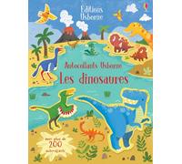 Les dinosaures - Premiers autocollants - Hannah Watson - Usborne - broché - Document jeunesse