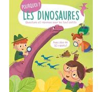 Pourquoi les dinosaures ? Questions et réponses pour les tout-petits - Avec plus de 30 rabats ! - Collectif - Tam-Tam - cartonné - Document jeunesse