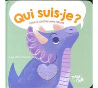 Collectif – Les dinosaures - Qui suis-je ? – TamTam – Cartonné, Album jeunesse