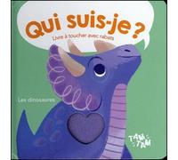 Les dinosaures - Qui suis-je ? - Collectif - Tam-Tam - cartonné - Album jeunesse