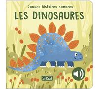 Les dinosaures - Roberta Marcolin - Sassi - cartonné - Album éveil dès la naissance