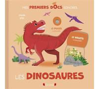 Les dinosaures - Romain Amiot - Grund - cartonné - Document jeunesse