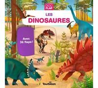 Les dinosaures - Sophie Dussaussois - Tourbillon - cartonné - Document jeunesse